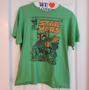 Star Wars Vintage Boba Fett Unisex t-shirt - L